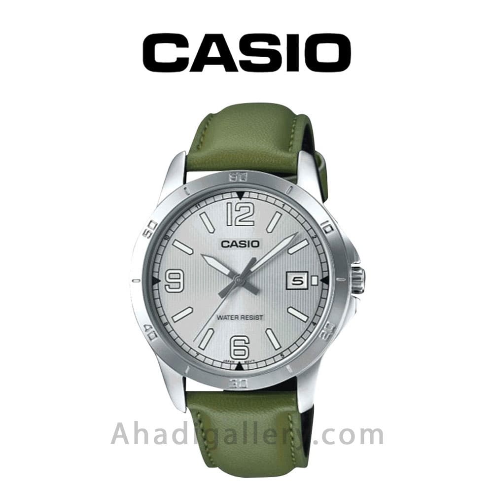 ساعت مچی کاسیو مدل MTP-V004L-3BUDF