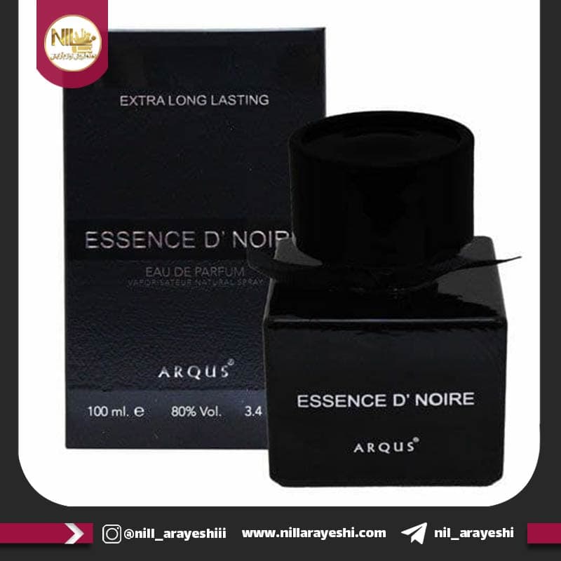 ادوپرفیوم آرکوس Essence d noire حجم 100 میل