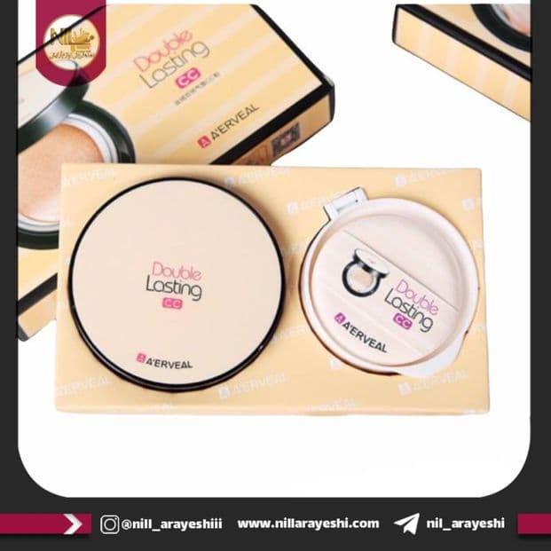 کوشن سی سی کرم ارویل مدل دابل لستینگ کد 2552