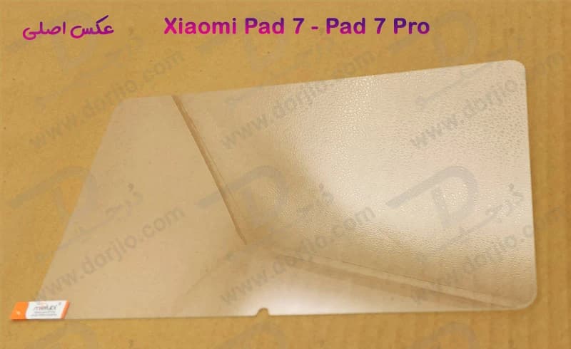 گلس شیشه ای شفاف تبلت Xiaomi Pad 7-Pad 7 Pro مارک Mietubl — تصویر ۳