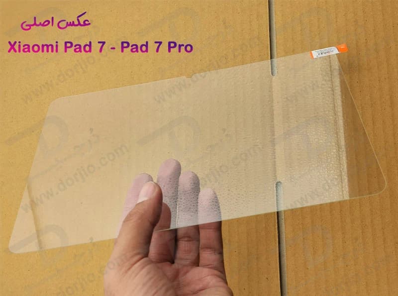 گلس شیشه ای شفاف تبلت Xiaomi Pad 7-Pad 7 Pro مارک Mietubl — تصویر ۴