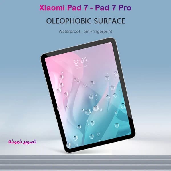 گلس شیشه ای شفاف تبلت Xiaomi Pad 7-Pad 7 Pro مارک Mietubl — تصویر ۷