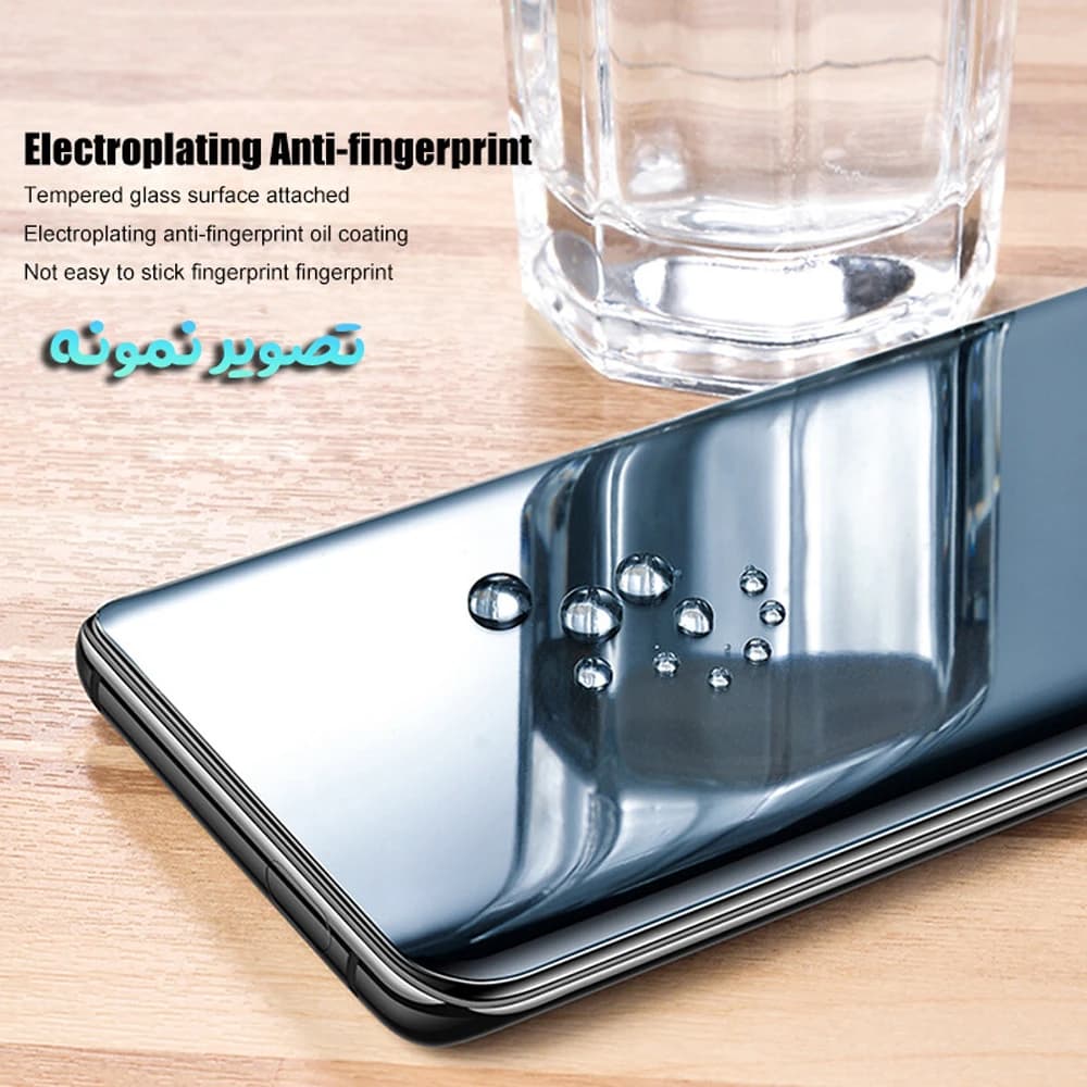 گلس تمام صفحه UV شفاف Honor Magic5 Lite مارک LITO — تصویر ۲