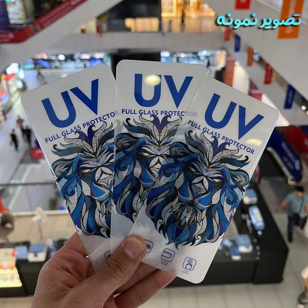 گلس تمام صفحه UV شفاف Xiaomi 12 مارک LITO — تصویر ۴