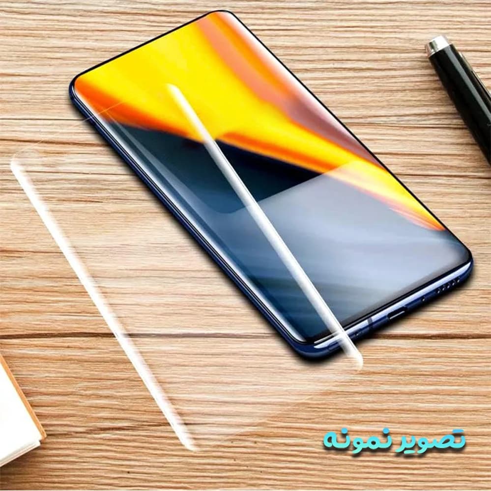 گلس تمام صفحه UV شفاف Xiaomi Mi 10 Ultra مارک LITO — تصویر ۲