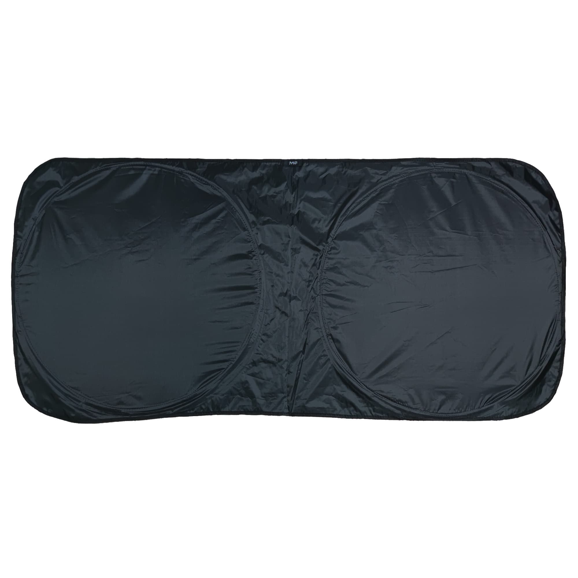 آفتابگیر شیشه جلو خودرو مدل عینکی – محافظ داشبورد در یدکی دپو
