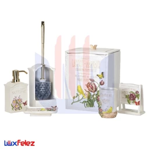 ست سرویس بهداشتی آوین مدل رزین کد 137 مبلمان فرنا مدل 1147811