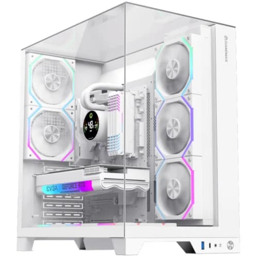 کیس کامپیوتر گیم مکس Infinity Pro White