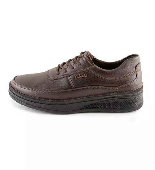 کفش روزمره مردانه Clarks چرم مصنوعی بند دار مدل 44484
