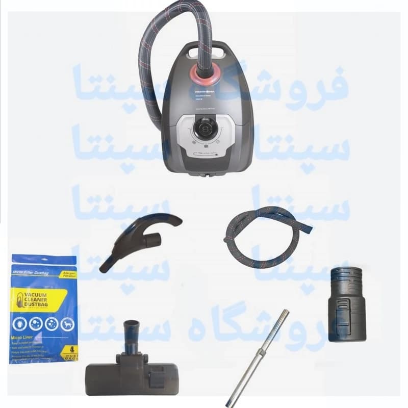 ست قطعات جاروبرقی پاکشوما مطابق عکس