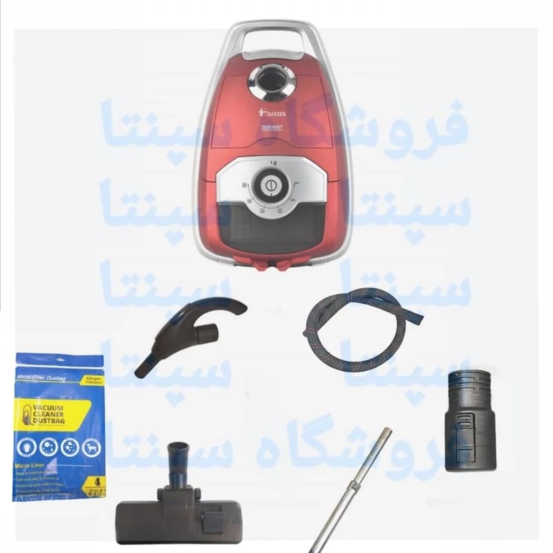 ست قطعات جاروبرقی داتیس مطابق عکس