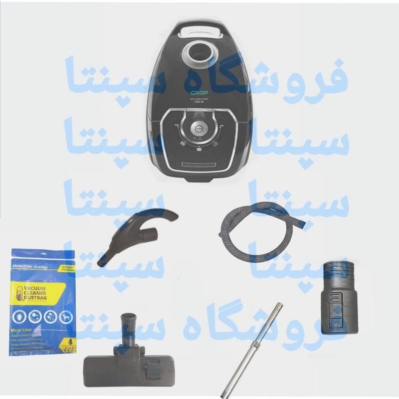 ست قطعات جاروبرقی کروپ مطابق عکس