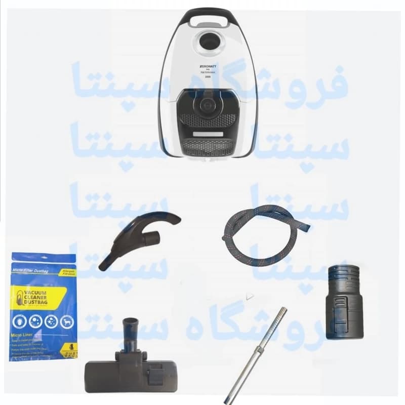 ست قطعات جاروبرقی زیرووات مطابق عکس