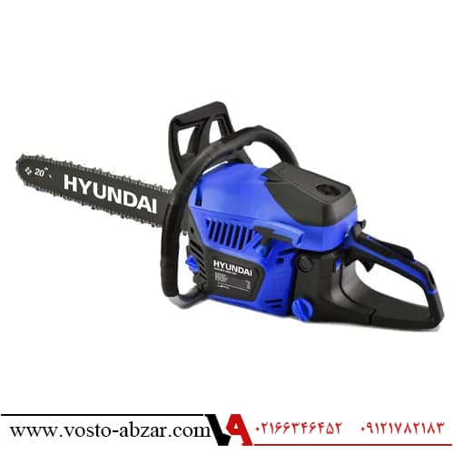 اره بنزینی 50 سانتی متر هیوندای مدل TURBO 700