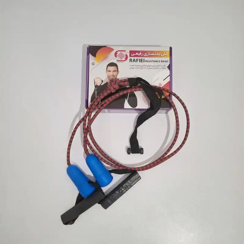کش بدنسازی قابلیت 200 نوع حرکت ورزشی KB-12