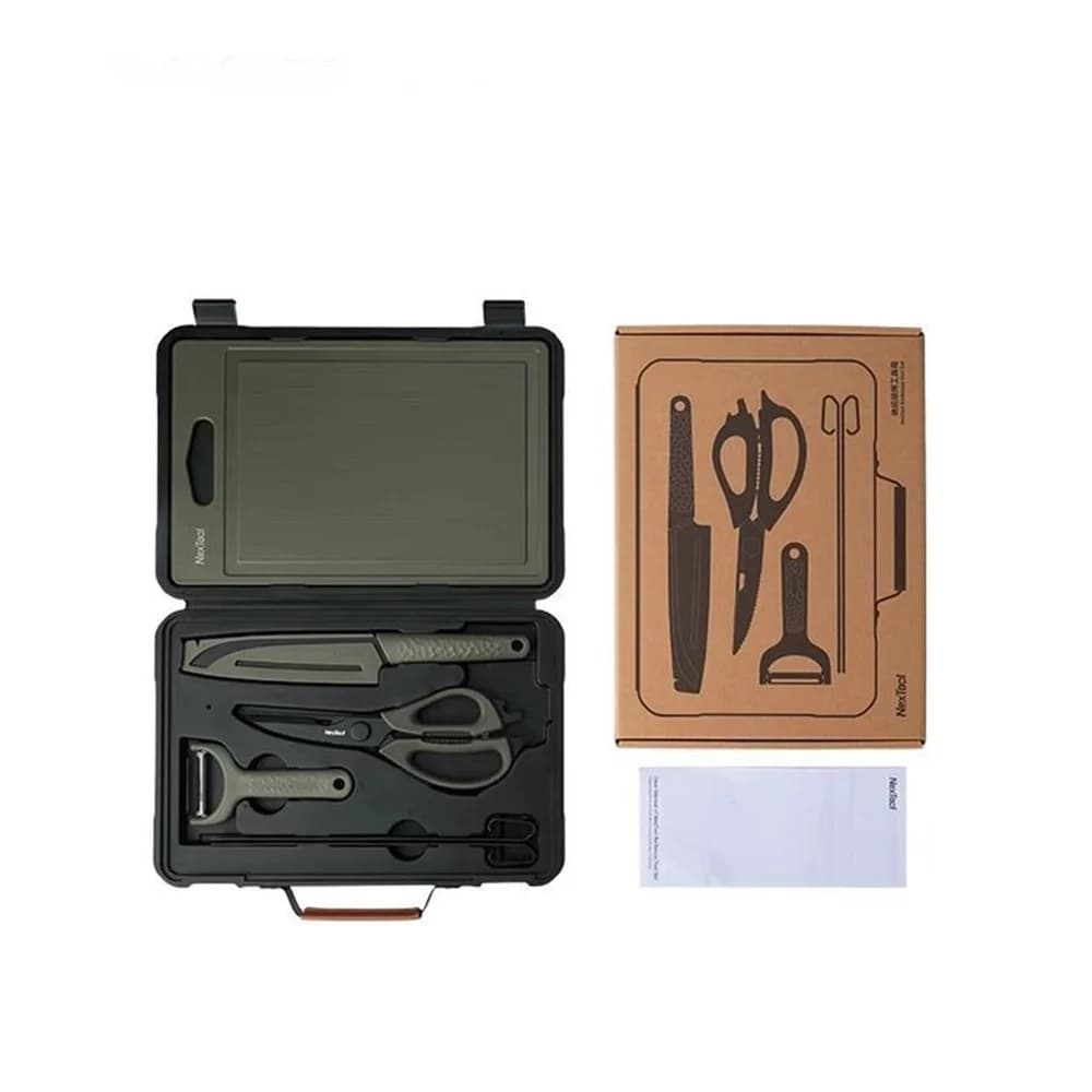 ست ابزار ۵ تکه باربیکیو شیائومی NexTool — تصویر ۴