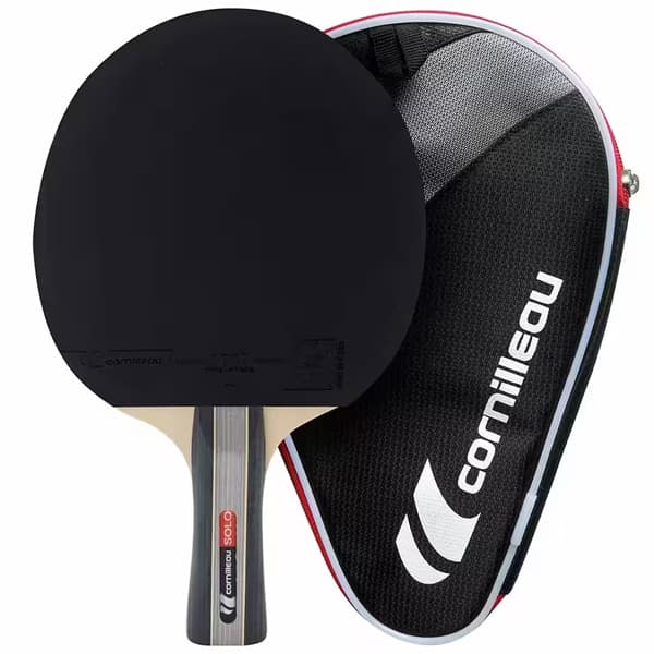 راکت پینگ پنگ کورنیلو مدل Sport Pack Solo همراه با کیف