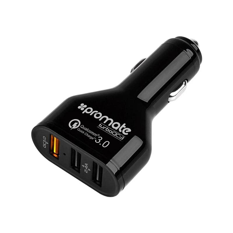 شارژر فندکی پرومیت مدل Turbo-QC3