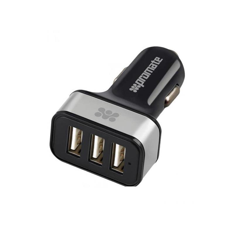 شارژر فندکی پرومیت مدل Charger Ternion