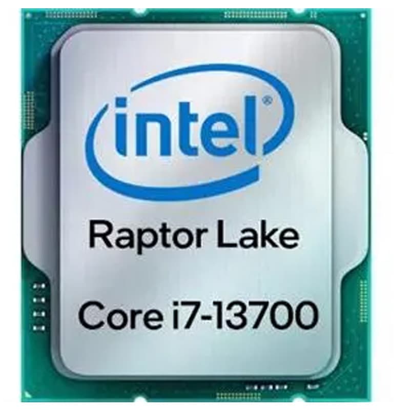پردازنده اینتل دسته دوم سری CPU INTEL USED CORE i7-13700K RAPTOR LAKE