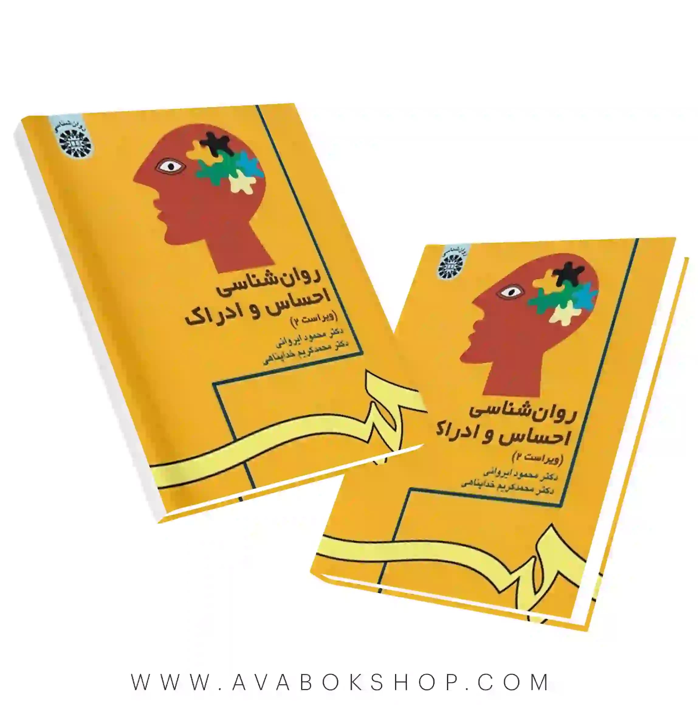 کتاب روانشناسی احساس و ادراک محمود ایروانی انتشارات سمت