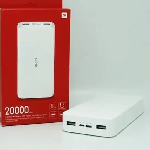پاوربانک شیائومی مدل 20000 redmi Xiaomi power bank