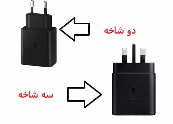 شارژر اصلی گوشى سامسونگ GALAXY A56 شارژر 45 وات سامسونگ + سوزن سیم‌کارت طرح قلب + سوپر فست شارژ / Super Fast Charge