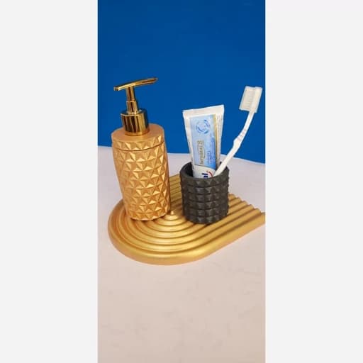 ست سنگی سرویس بهداشتی مبلمان اورلین مدل 985792