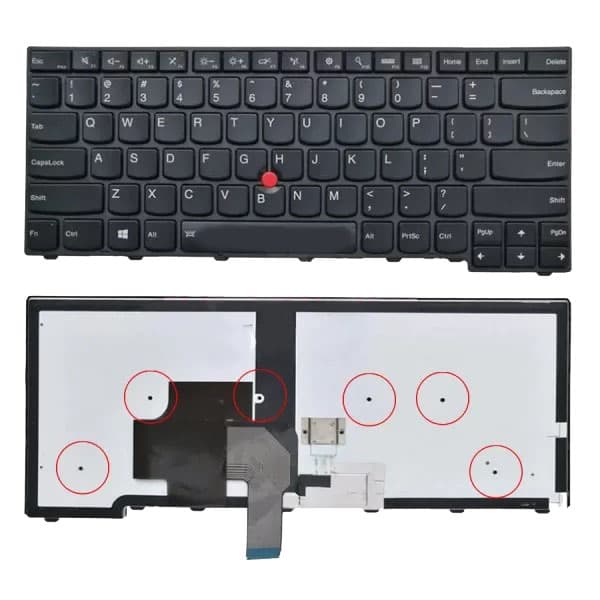 کیبورد لپ تاپ Lenovo Thinkpad T460