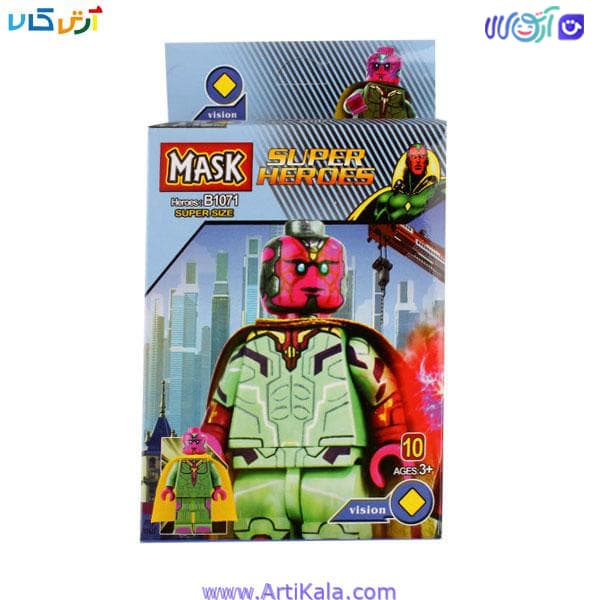 لگو غول پیکر ویژن مدل mask b1071