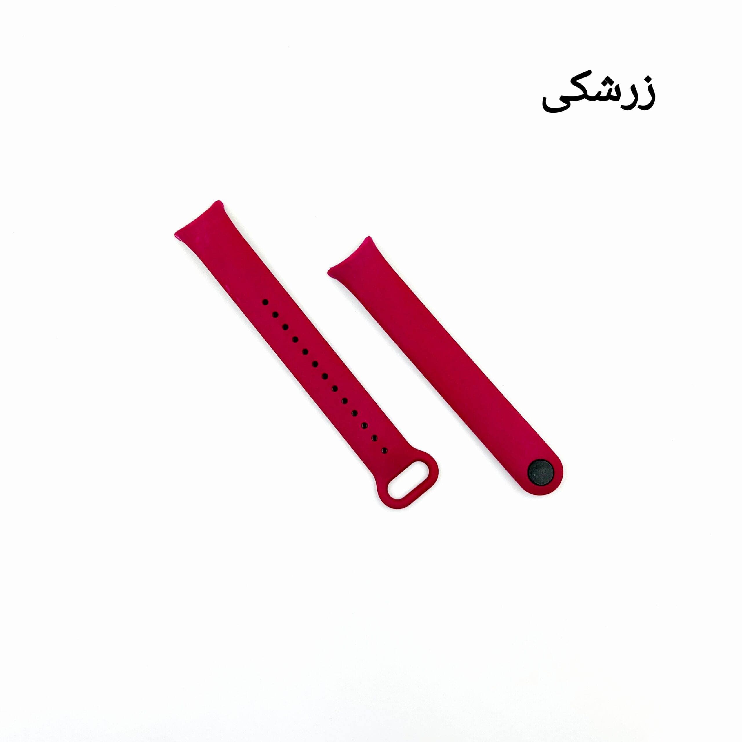 بند سیلیکونی اصلی شیائومی MI BAND 8 — تصویر ۴