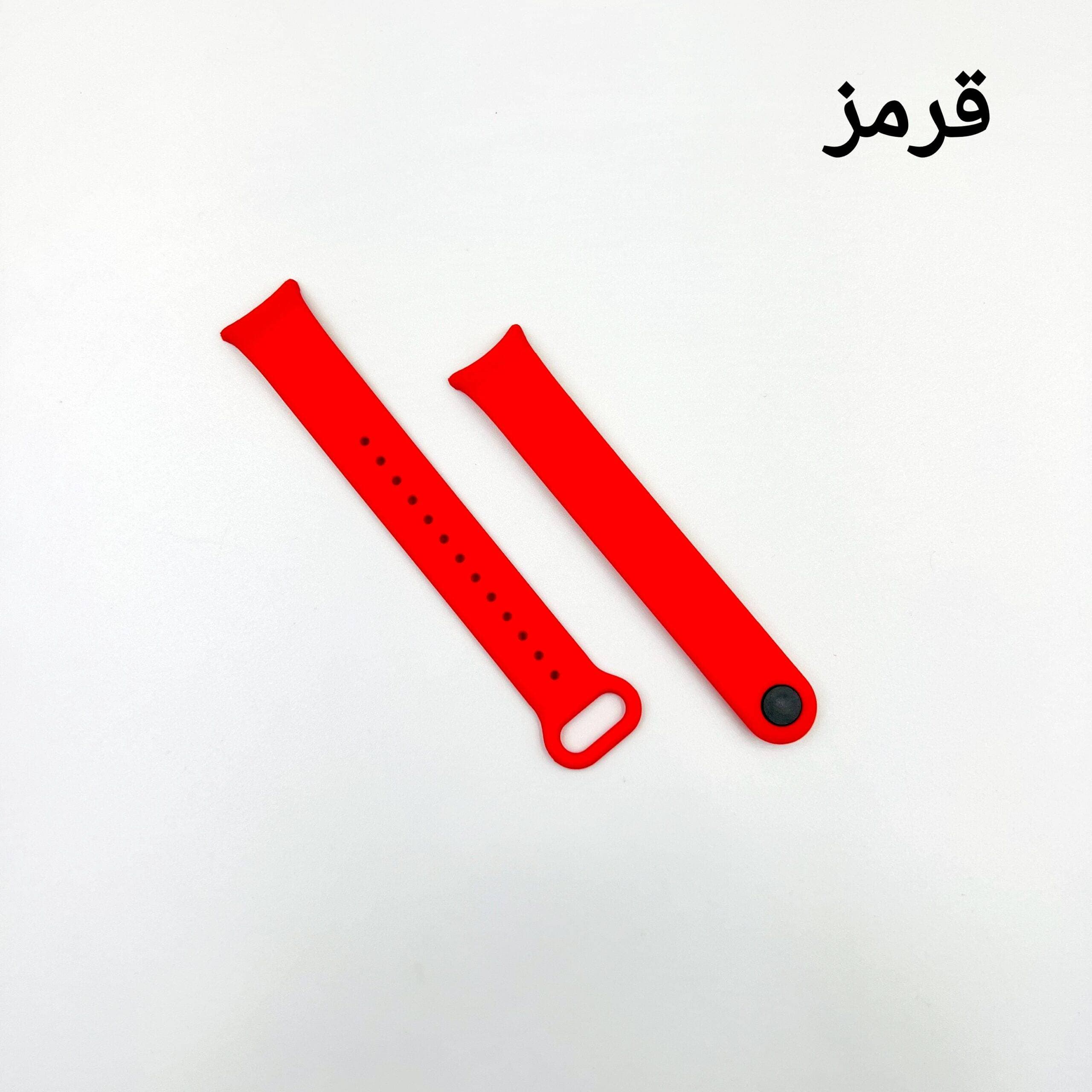 بند سیلیکونی اصلی شیائومی MI BAND 8 — تصویر ۶