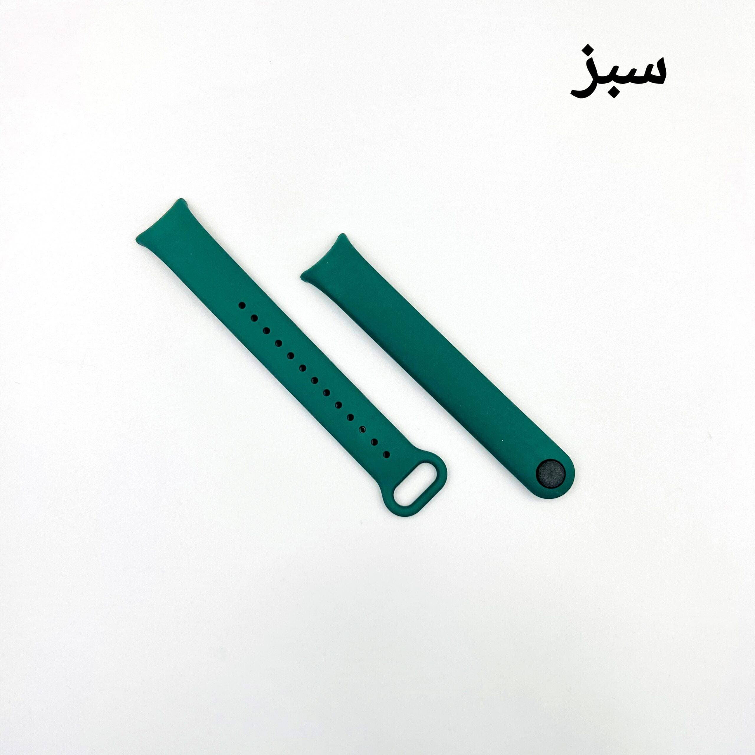 بند سیلیکونی اصلی شیائومی MI BAND 8 — تصویر ۷