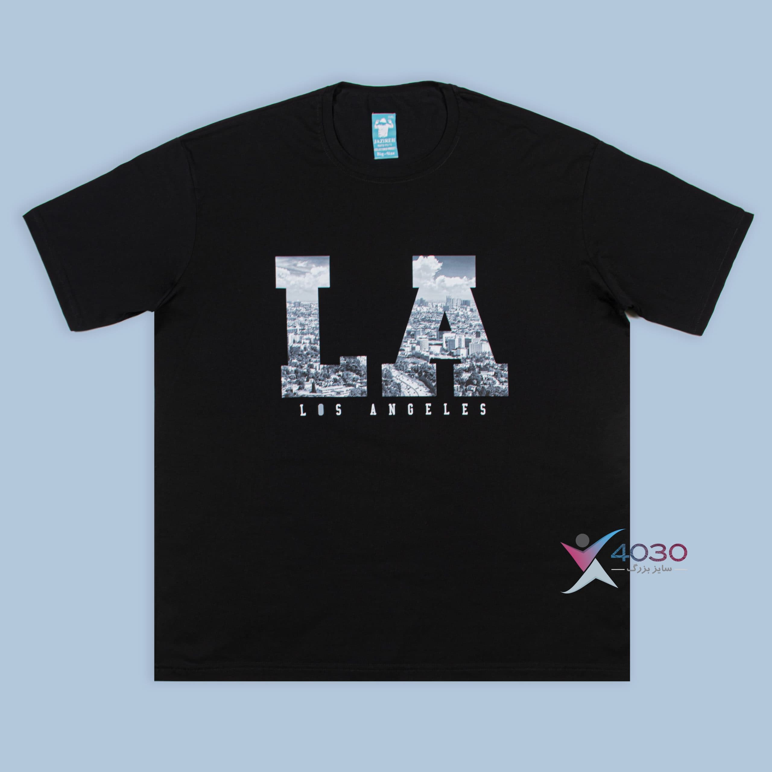 تیشرت LA سایزبزرگ ( 304 )