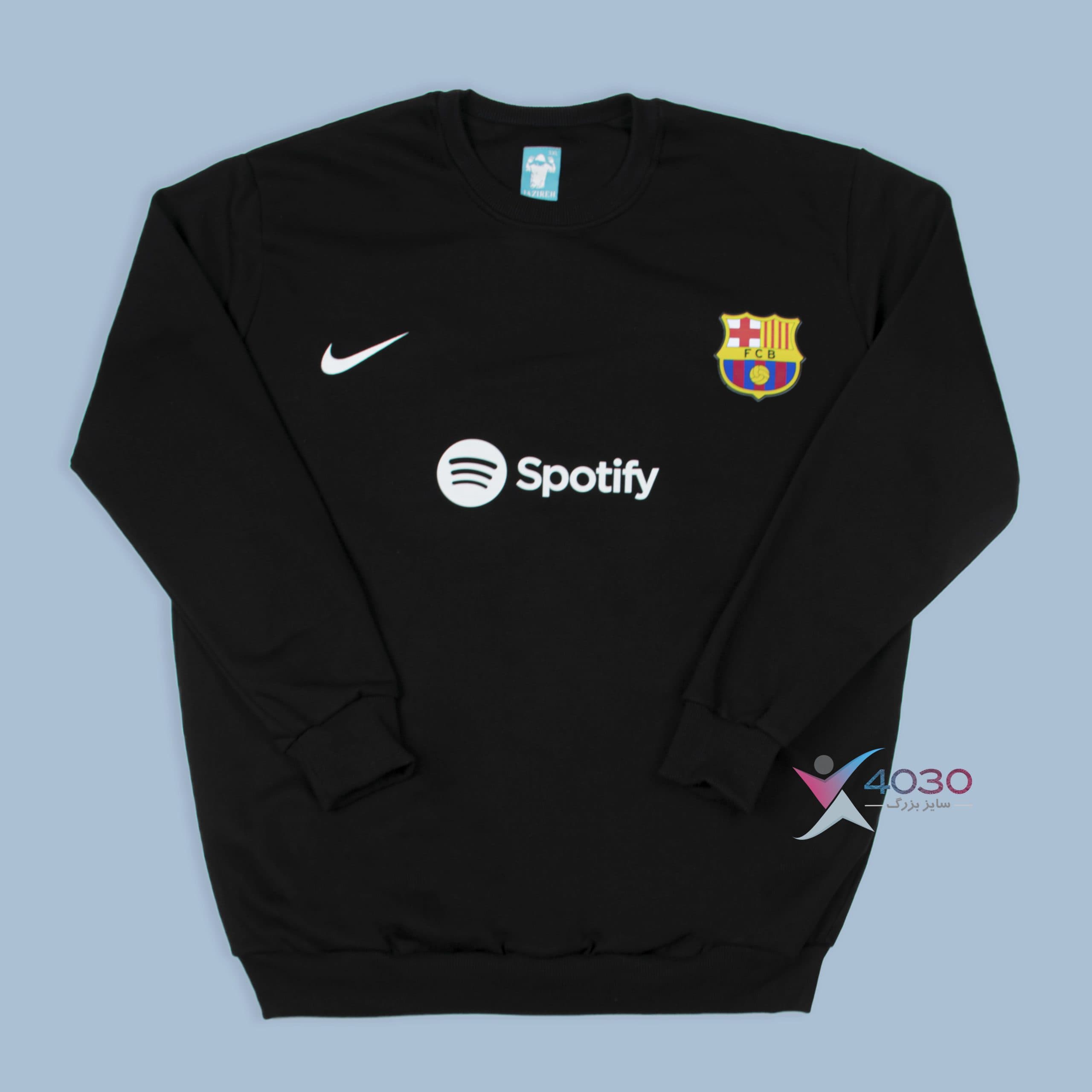 بلوز دورس Barcelona سایزبزرگ ( 5040 )