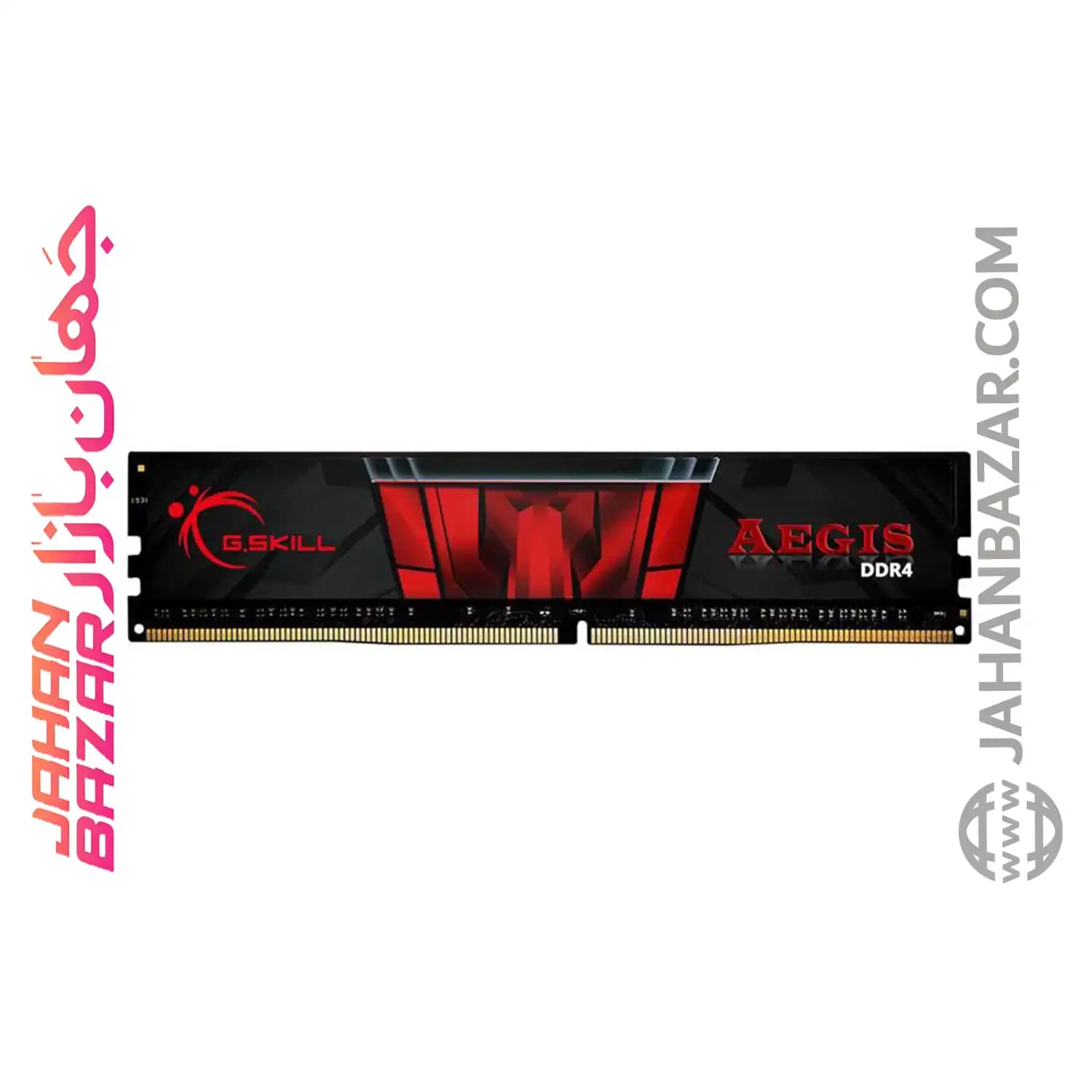 رم دسکتاپ جی اسکیل DDR4 تک کاناله MHz ۲۶۶۶ G.Skill AEGIS ظرفیت CL19 8GB