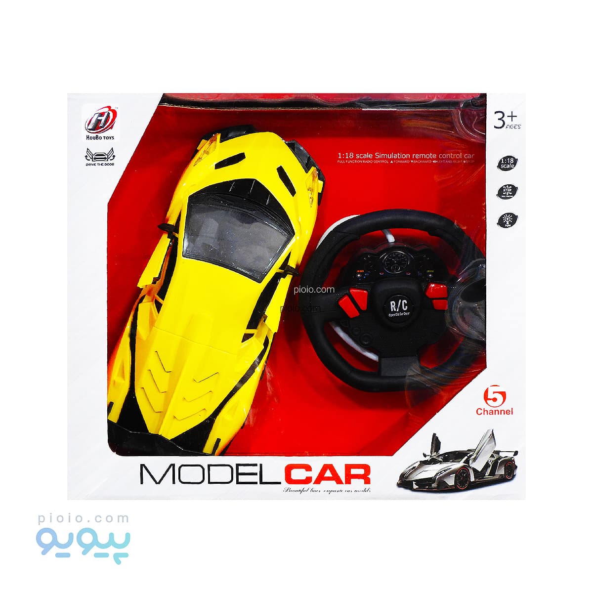 ماشین کنترلی لامبورگینی فرمانی model car
