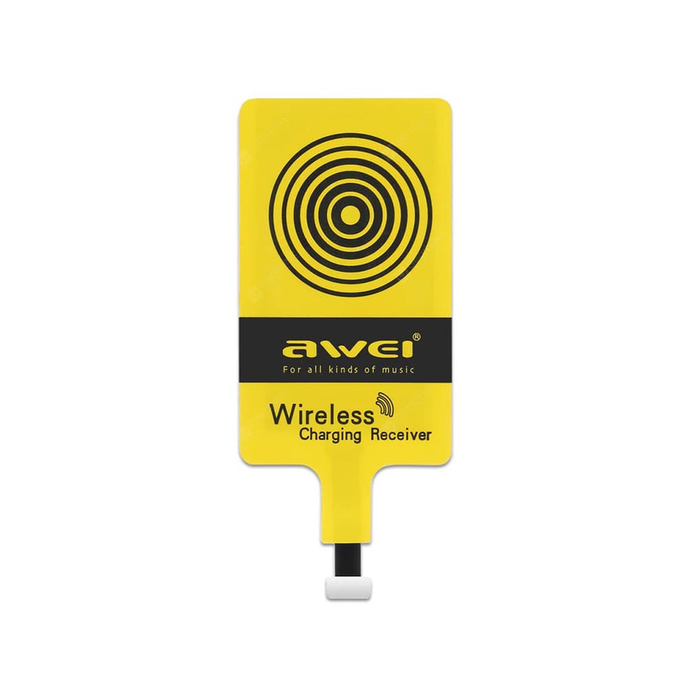 گیرنده شارژر بی سیم Awei Qi Wireless Charging Receiver