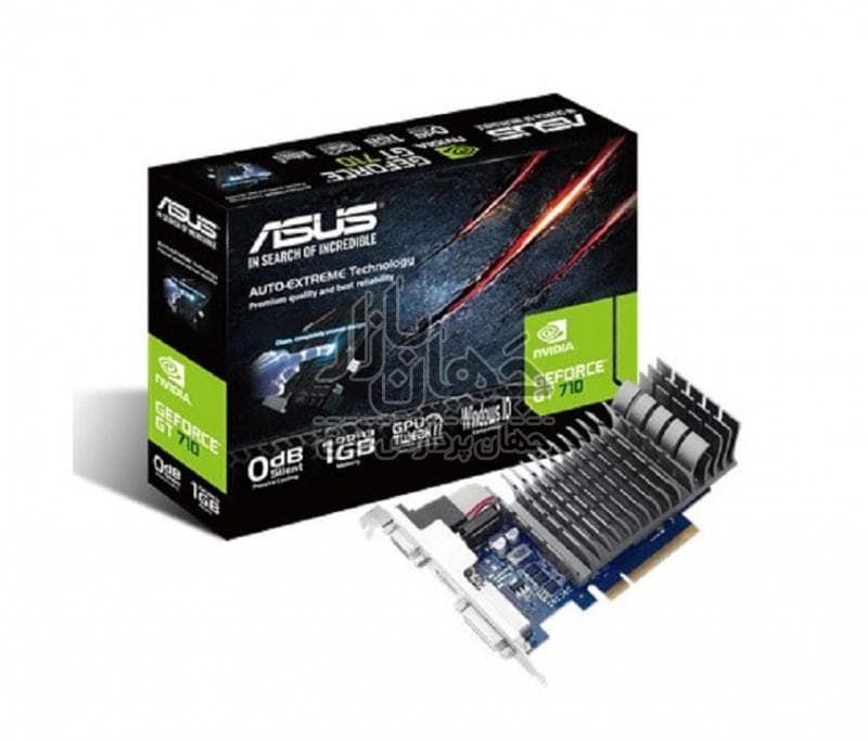 کارت گرافیک ایسوس Asus GT710 SL-1GB
