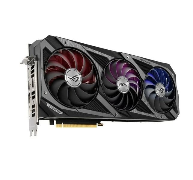 کارت گرافیک استوک گیمینگ ایسوس ROG STRIX RTX 3060 TI 8G — تصویر ۳
