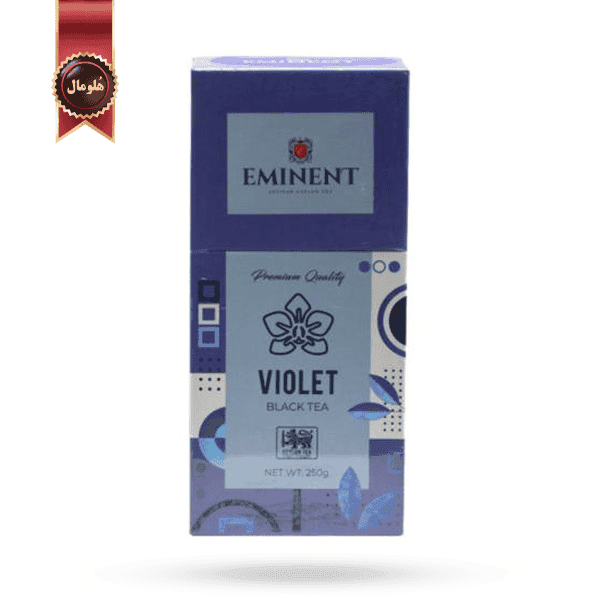 چای امیننت eminent مدل ویولت violet وزن 250 گرم (اورجینال)