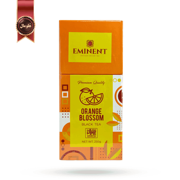 چای امیننت eminent مدل شکوفه های پرتقال orange blossom وزن 250 گرم (اورجینال)