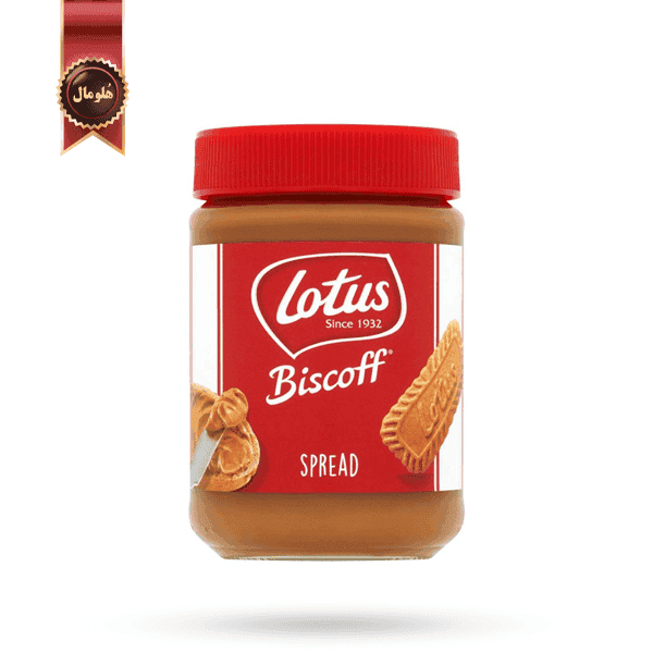 کرم بیسکویت لوتوس Lotus وزن 400 گرم (اورجینال)