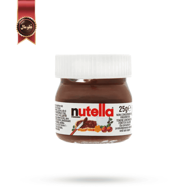 شکلات صبحانه نوتلا nutella ایتالیایی وزن 25 گرم (اورجینال)