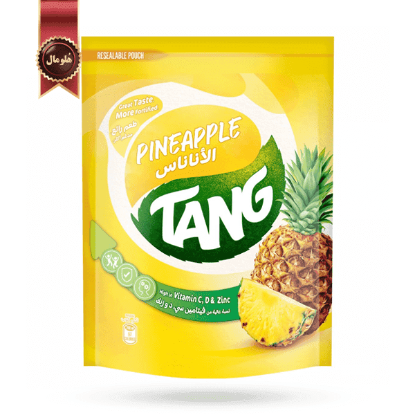 پودر شربت تانج tang مدل آناناس pineapple وزن 375 گرم (اورجینال)
