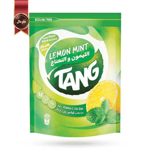 پودر شربت تانج tang مدل لیمو نعنا lemon mint وزن 375 گرم (اورجینال)