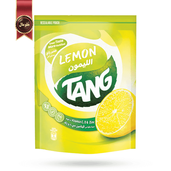 پودر شربت تانج tang مدل لیمو lemon وزن 375 گرم (اورجینال)