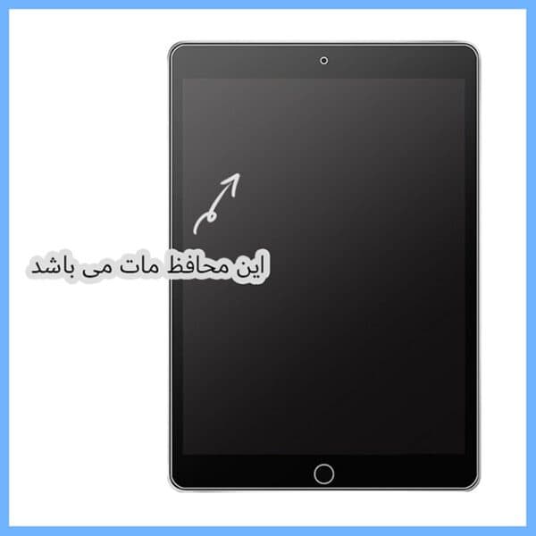 گلس تبلت لنوو Tab 4 7 TB-7504X مدل نانو هیدروژل مات برند تکنو — تصویر ۳