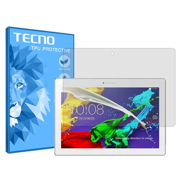 گلس تبلت لنوو TB2-X30F مدل نانو هیدروژل شفاف برند تکنو