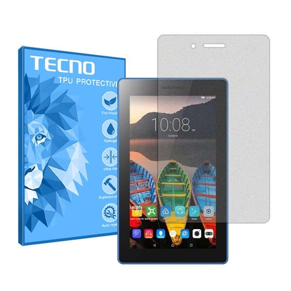 گلس تبلت لنوو TAB 3 7 TB3-730F مدل نانو هیدروژل مات برند تکنو